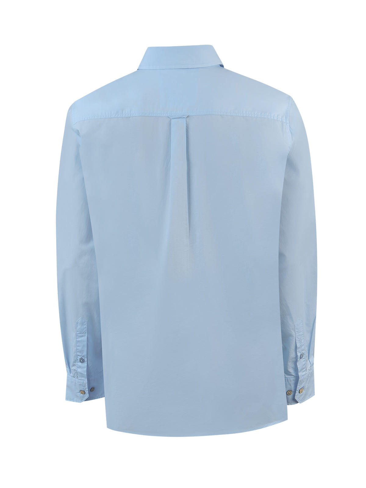 Camisa Algodón Orgánico Hombre Galiton Celeste Rockford