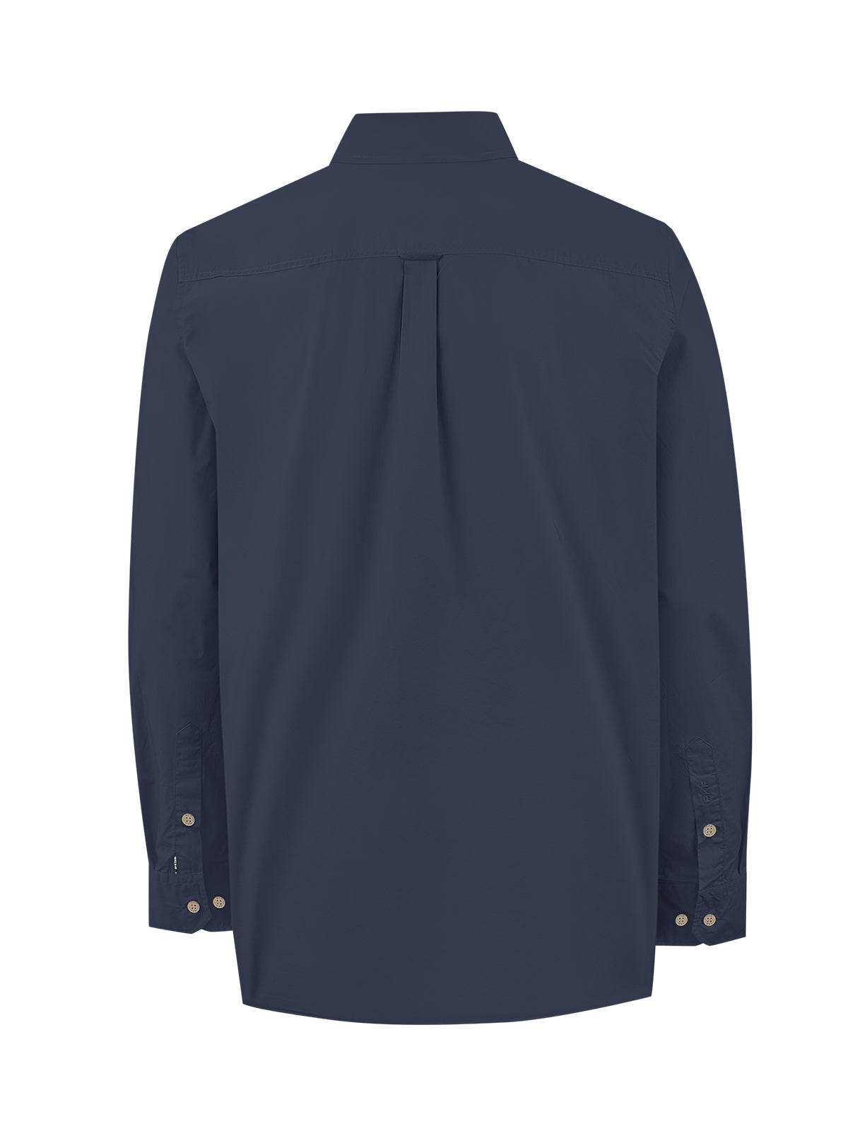 Camisa Algodón Orgánico Hombre Galiton Azul Rockford
