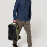 Camisa Algodón Orgánico Hombre Galiton Azul Rockford