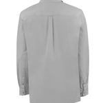 Camisa Algodón Orgánico Hombre Galiton Gris Rockford