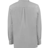 Camisa Algodón Orgánico Hombre Galiton Gris Rockford