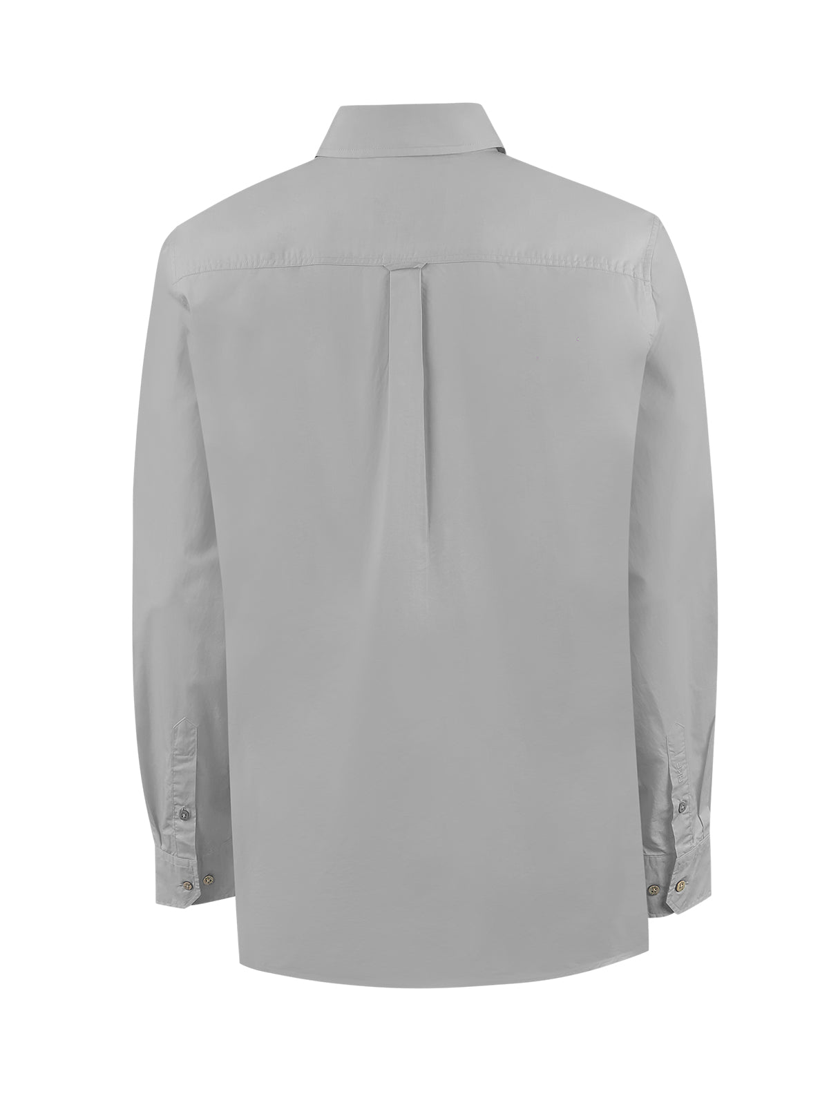 Camisa Algodón Orgánico Hombre Galiton Gris Rockford