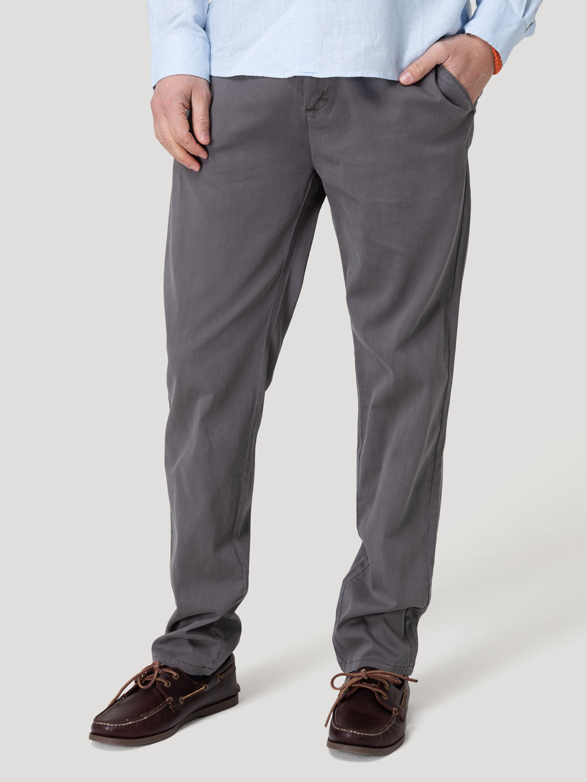 Pantalón Algodón Hombre Napoli Azul Rockford