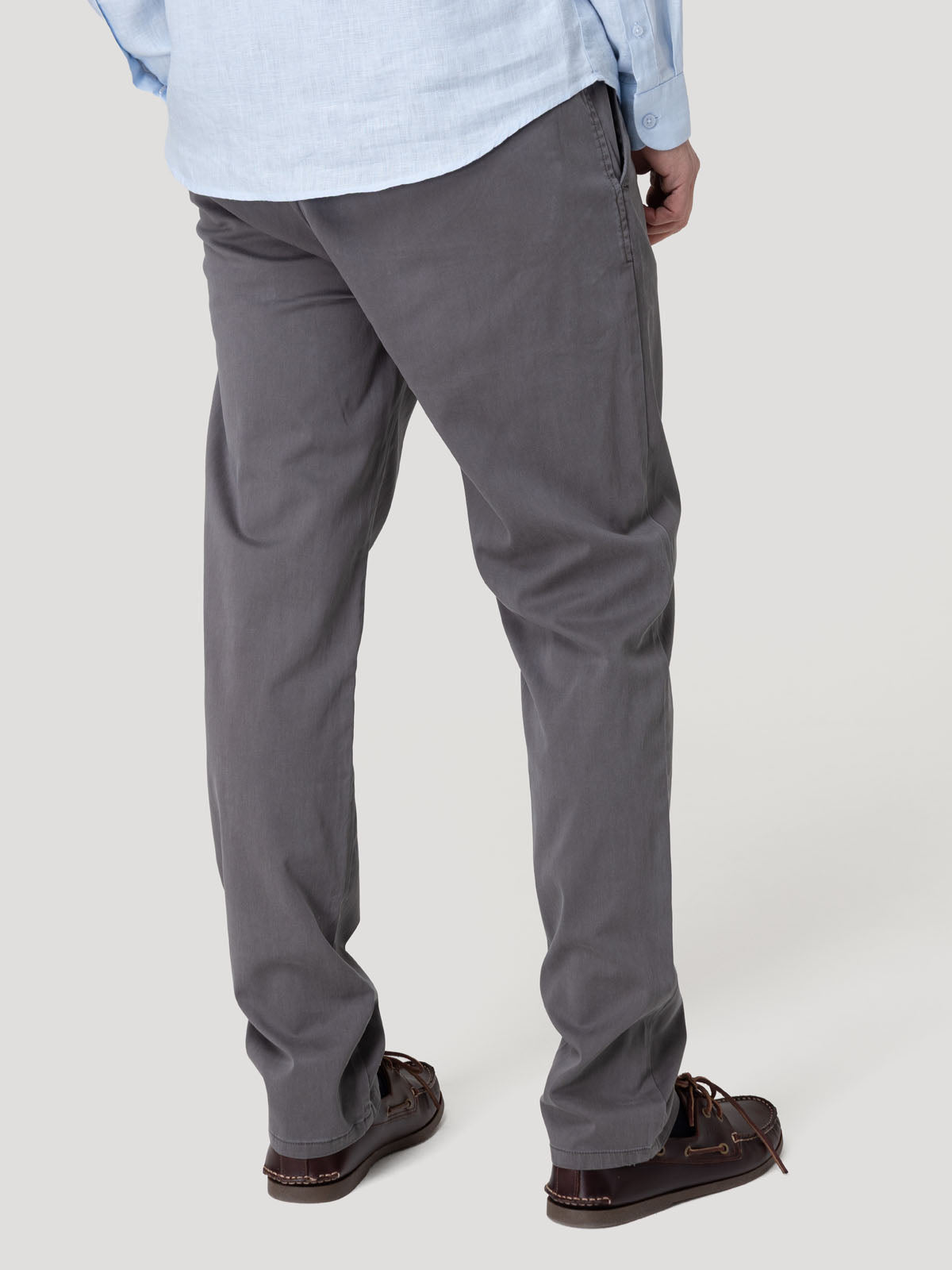 Pantalón Algodón Hombre Napoli Azul Rockford