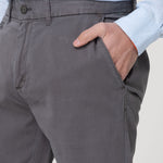 Pantalón Algodón Hombre Napoli Azul Rockford