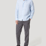 Pantalón Algodón Hombre Napoli Azul Rockford