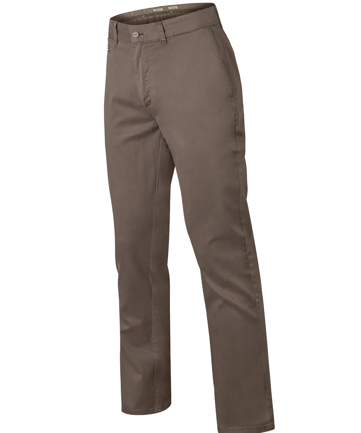 Pantalón Algodón Hombre Napoli Café Rockford