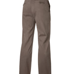 Pantalón Algodón Hombre Napoli Café Rockford