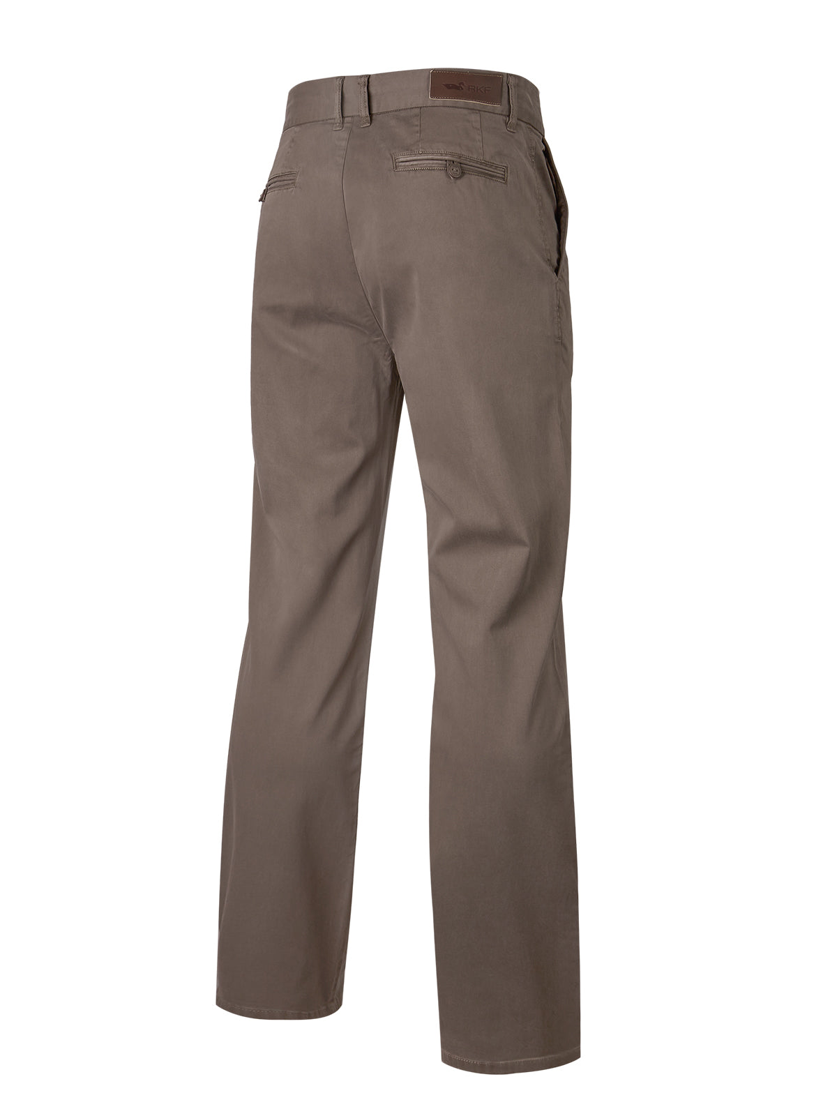 Pantalón Algodón Hombre Napoli Café Rockford