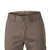 Pantalón Algodón Hombre Napoli Café Rockford