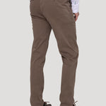 Pantalón Algodón Hombre Napoli Café Rockford