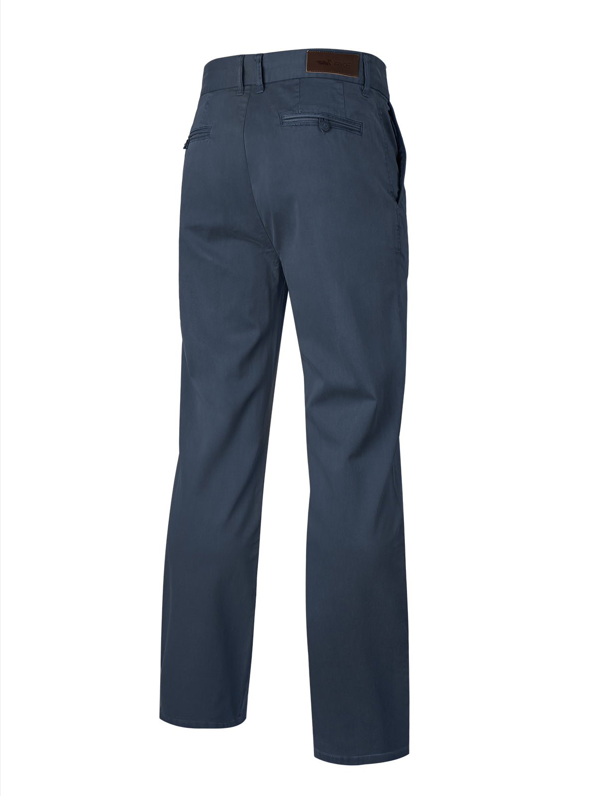 Pantalón Algodón Hombre Napoli Marino Rockford