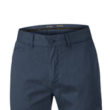 Pantalón Algodón Hombre Napoli Marino Rockford