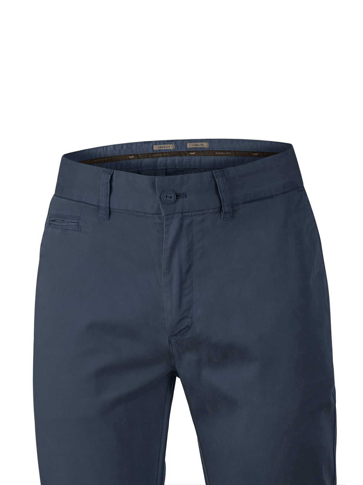 Pantalón Algodón Hombre Napoli Marino Rockford