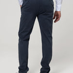 Pantalón Algodón Hombre Napoli Marino Rockford