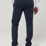 Pantalón Algodón Hombre Napoli Marino Rockford