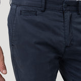 Pantalón Algodón Hombre Napoli Marino Rockford