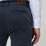 Pantalón Algodón Hombre Napoli Marino Rockford