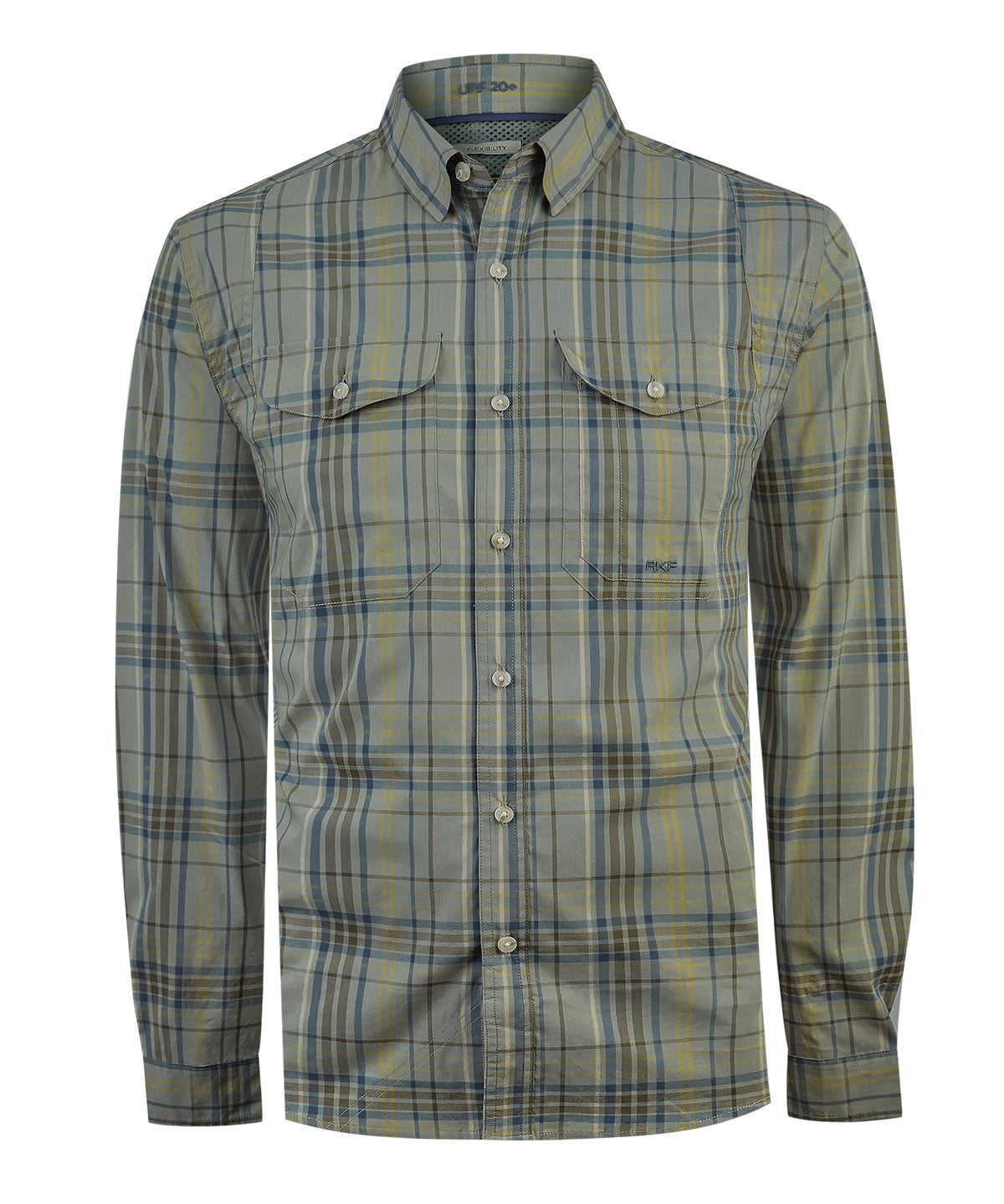 Camisa Algodón Orgánico Hombre Atacama Verde Rockford