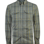 Camisa Algodón Orgánico Hombre Atacama Verde Rockford