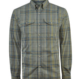 Camisa Algodón Orgánico Hombre Atacama Verde Rockford