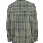Camisa Algodón Orgánico Hombre Atacama Verde Rockford