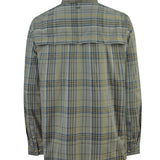 Camisa Algodón Orgánico Hombre Atacama Verde Rockford