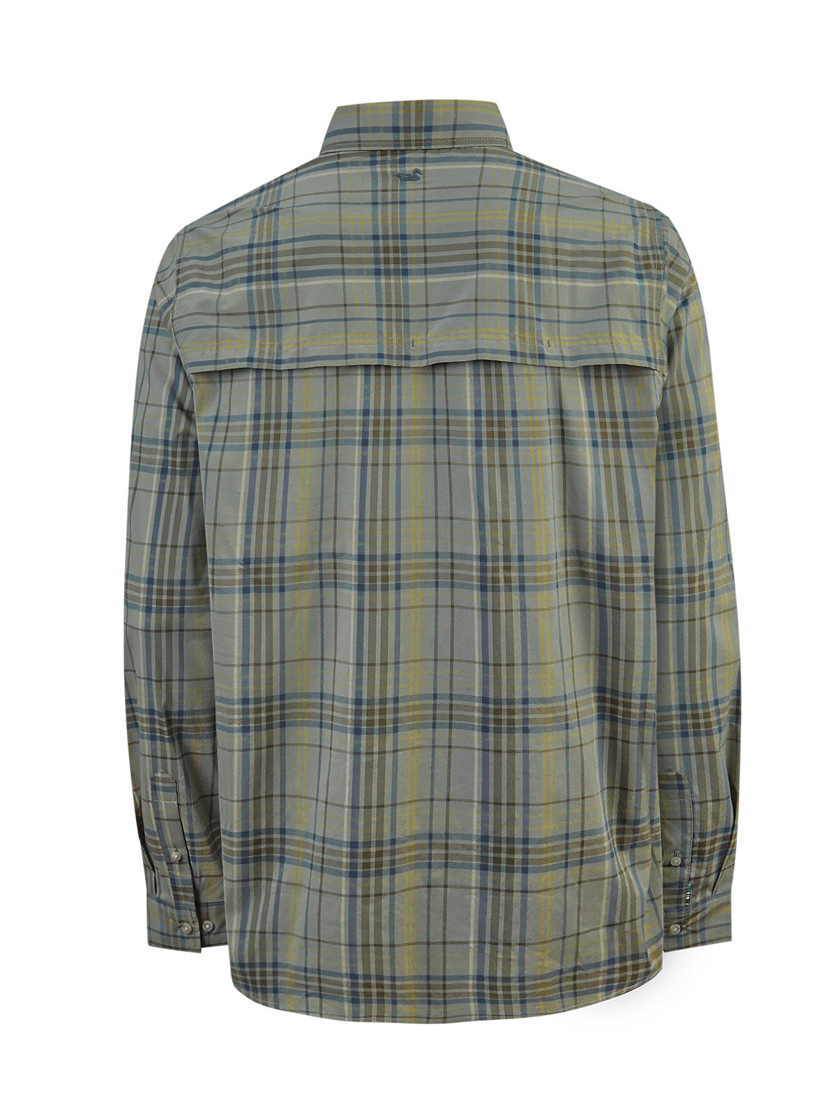 Camisa Algodón Orgánico Hombre Atacama Verde Rockford
