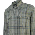 Camisa Algodón Orgánico Hombre Atacama Verde Rockford