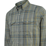 Camisa Algodón Orgánico Hombre Atacama Verde Rockford