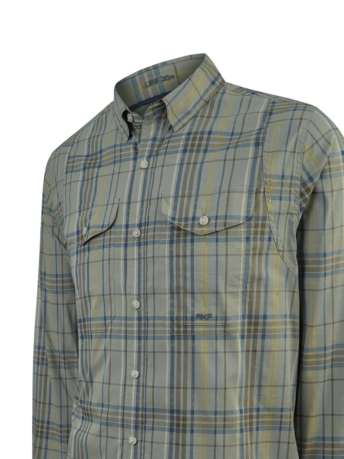 Camisa Algodón Orgánico Hombre Atacama Verde Rockford