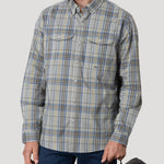 Camisa Algodón Orgánico Hombre Atacama Verde Rockford