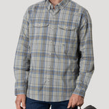 Camisa Algodón Orgánico Hombre Atacama Verde Rockford