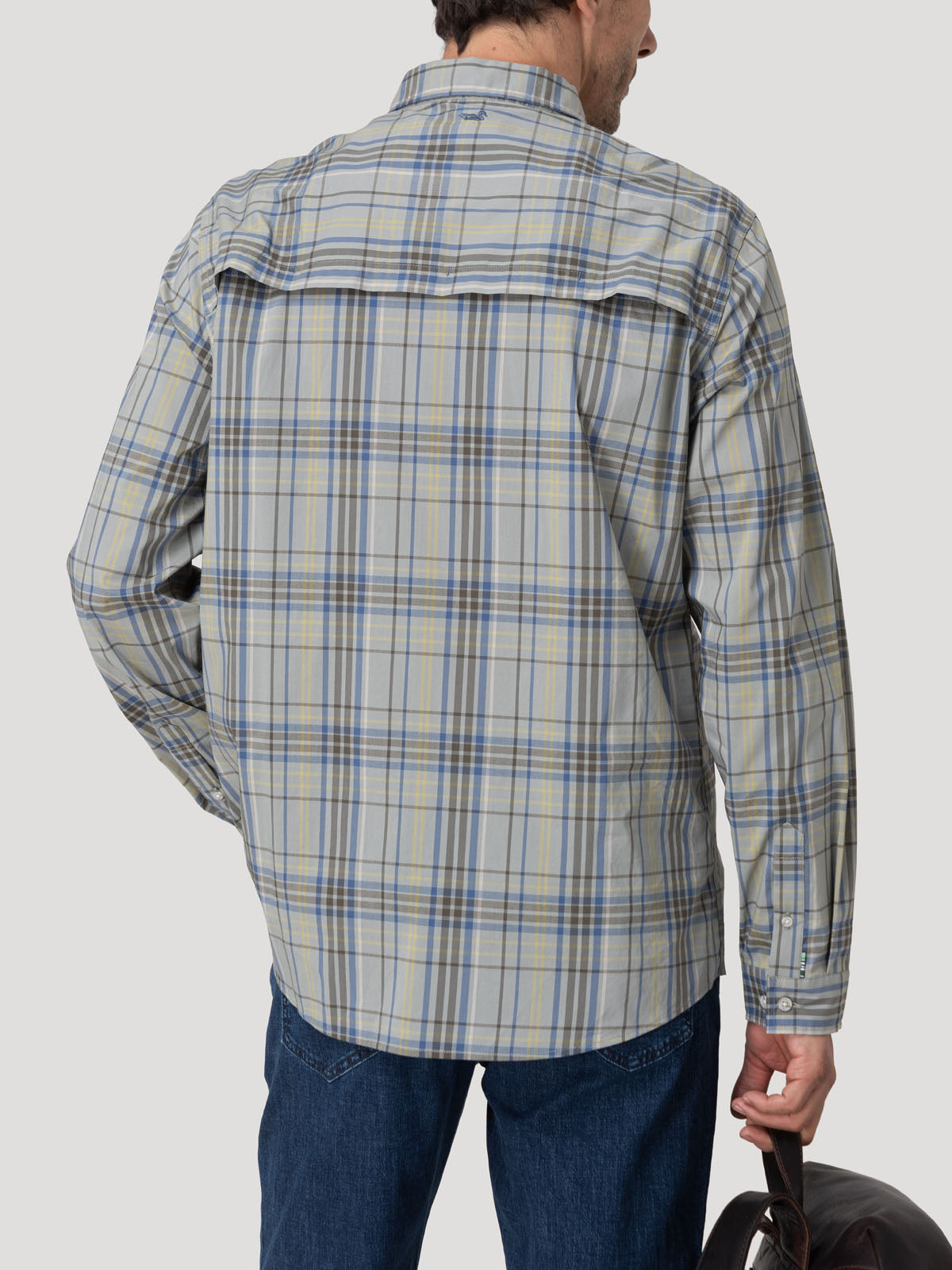 Camisa Algodón Orgánico Hombre Atacama Verde Rockford