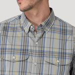 Camisa Algodón Orgánico Hombre Atacama Verde Rockford