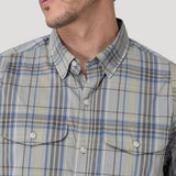 Camisa Algodón Orgánico Hombre Atacama Verde Rockford