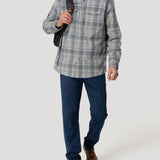 Camisa Algodón Orgánico Hombre Atacama Verde Rockford