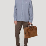 Camisa Lino Orgánico Hombre Linenmist Gris Rockford