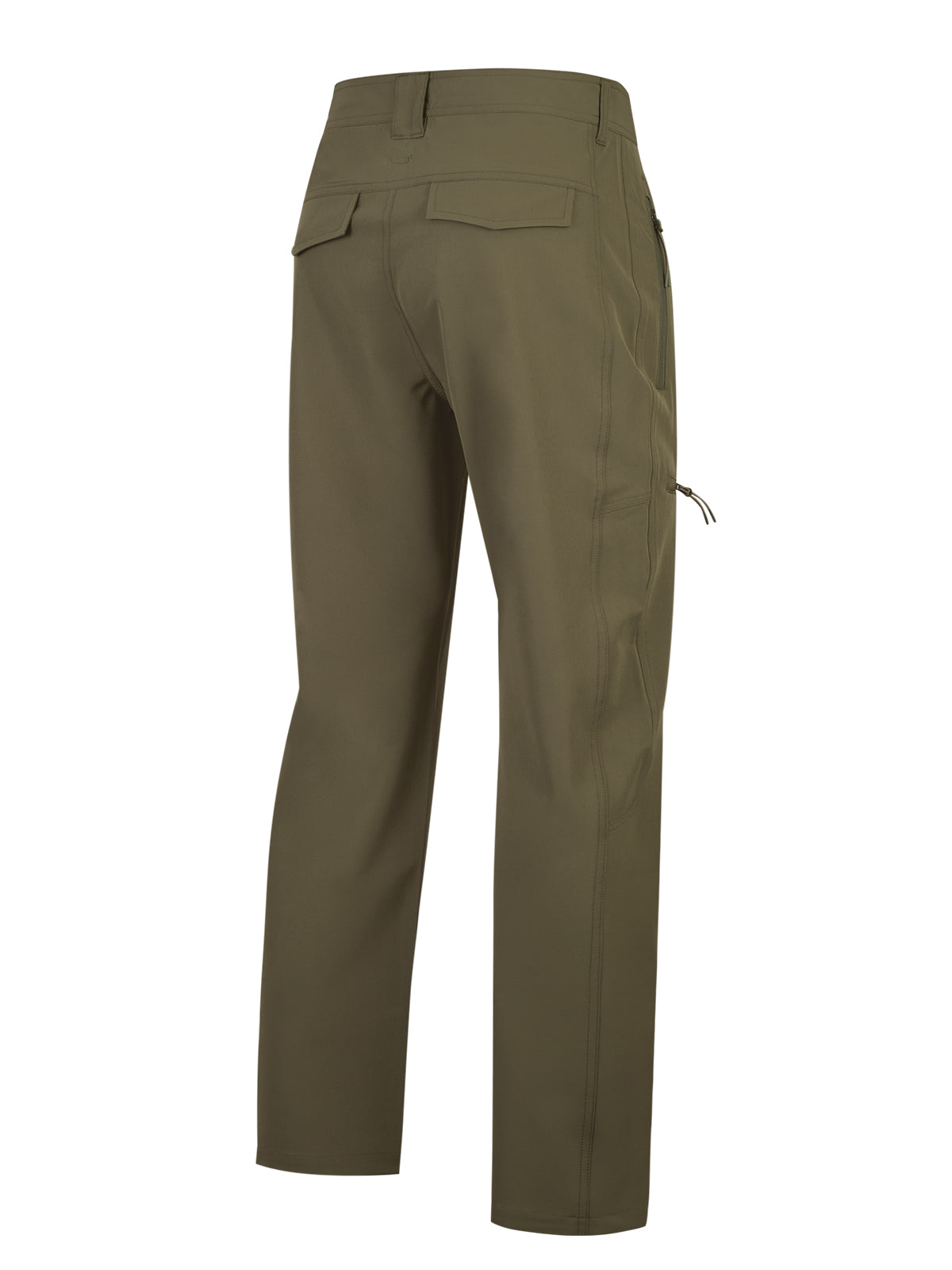 Pantalón Fibras Recicladas Hombre Hike Verde Rockford