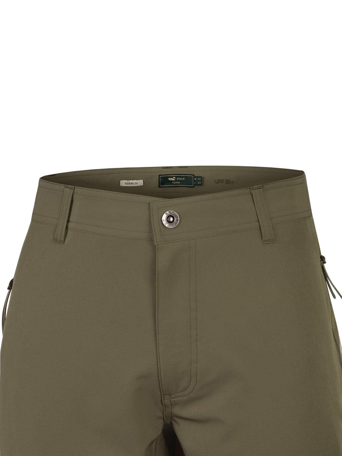 Pantalón Fibras Recicladas Hombre Hike Verde Rockford