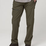 Pantalón Fibras Recicladas Hombre Hike Verde Rockford