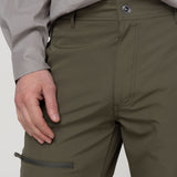 Pantalón Fibras Recicladas Hombre Hike Verde Rockford