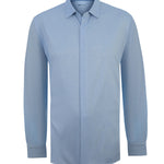 Camisa Algodón Pima Hombre Horizon Celeste Rockford