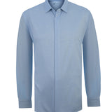 Camisa Algodón Pima Hombre Horizon Celeste Rockford