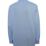 Camisa Algodón Pima Hombre Horizon Celeste Rockford