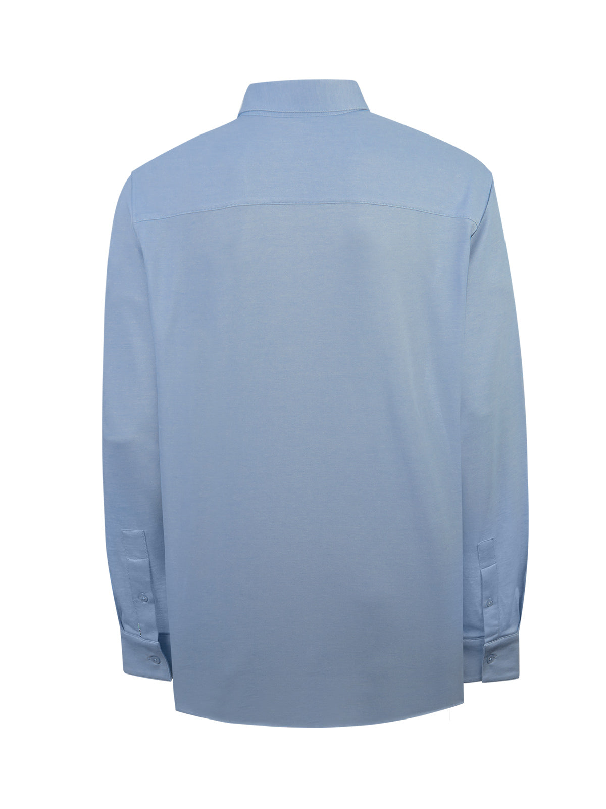 Camisa Algodón Pima Hombre Horizon Celeste Rockford