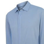 Camisa Algodón Pima Hombre Horizon Celeste Rockford