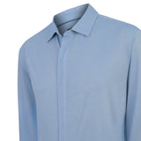 Camisa Algodón Pima Hombre Horizon Celeste Rockford