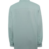 Camisa Algodón Pima Hombre Horizon Verde Rockford