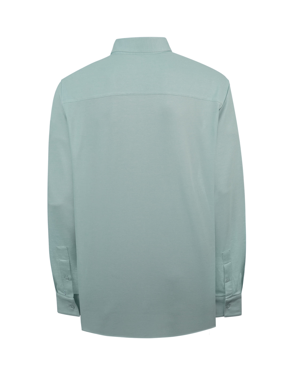 Camisa Algodón Pima Hombre Horizon Verde Rockford